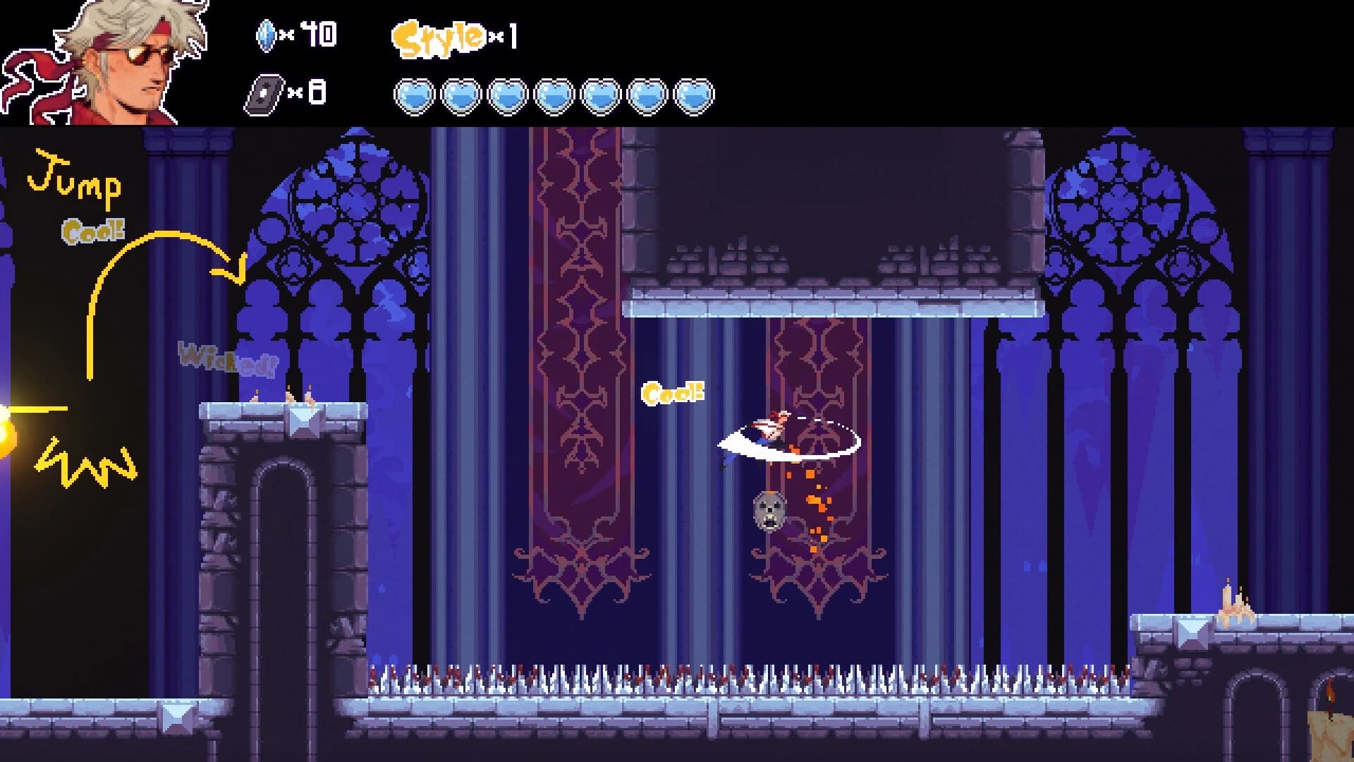 Bloodmoon Rush screenshot 3