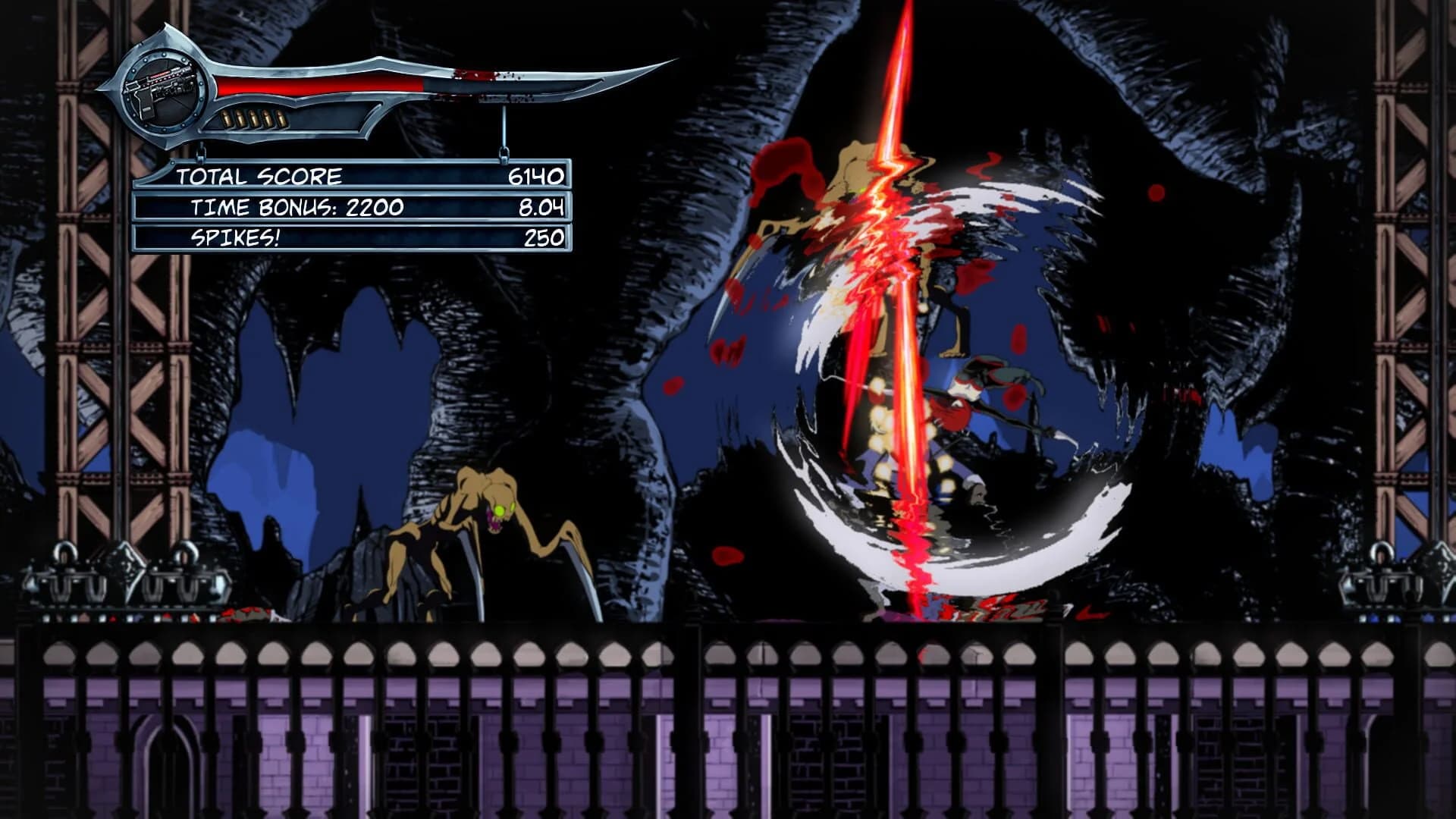 BloodRayne Betrayal: Fresh Bites screenshot 3