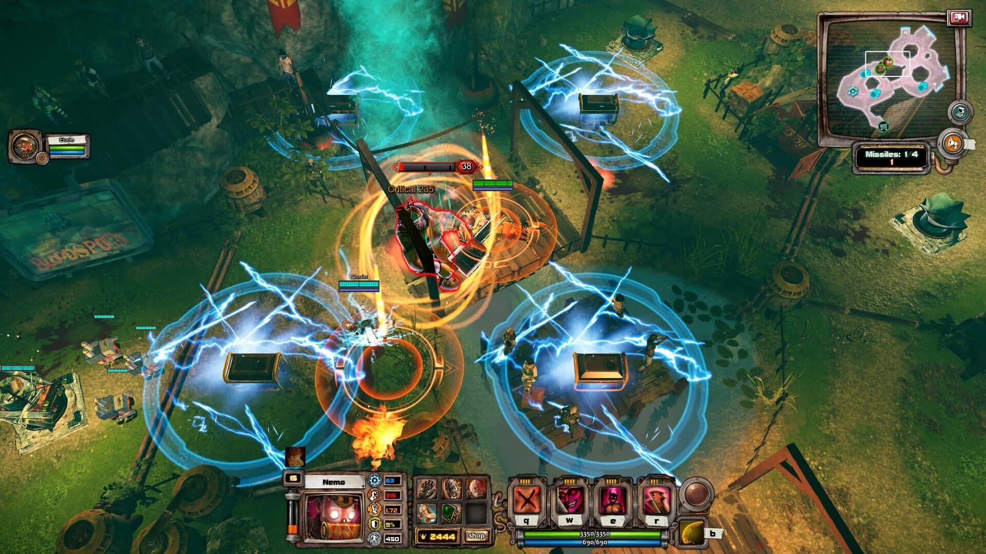 Bloodsports.TV screenshot 1