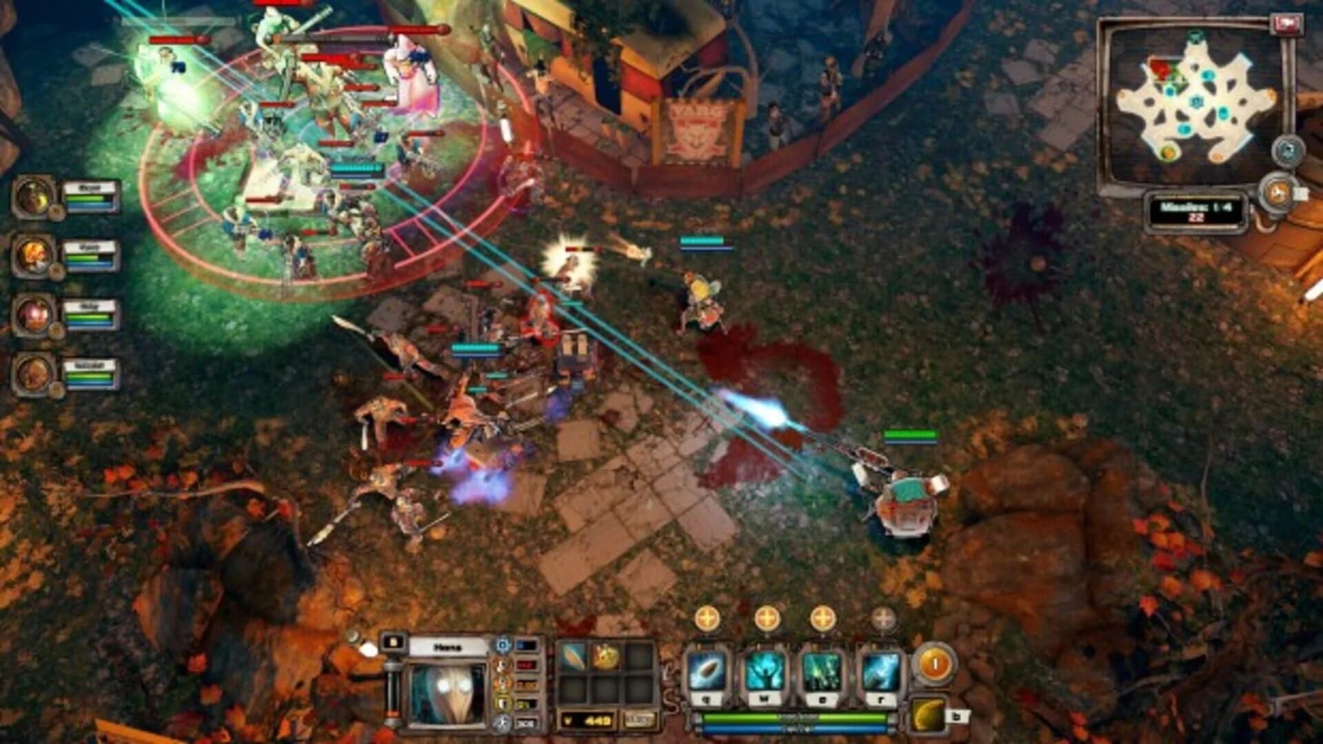 Bloodsports.TV screenshot 3