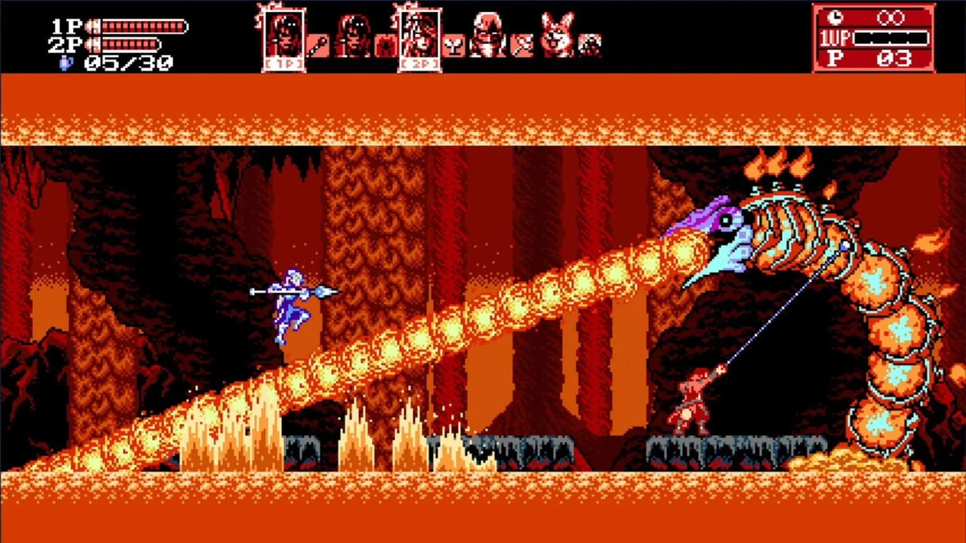 Bloodstained: Curse of the Moon 2 screenshot 3