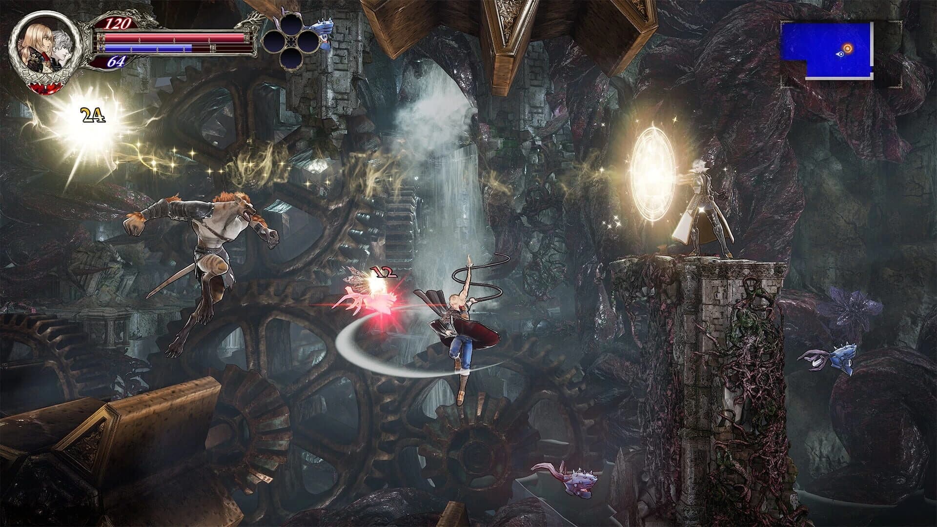 Bloodstained: The Scarlet Engagement screenshot 2