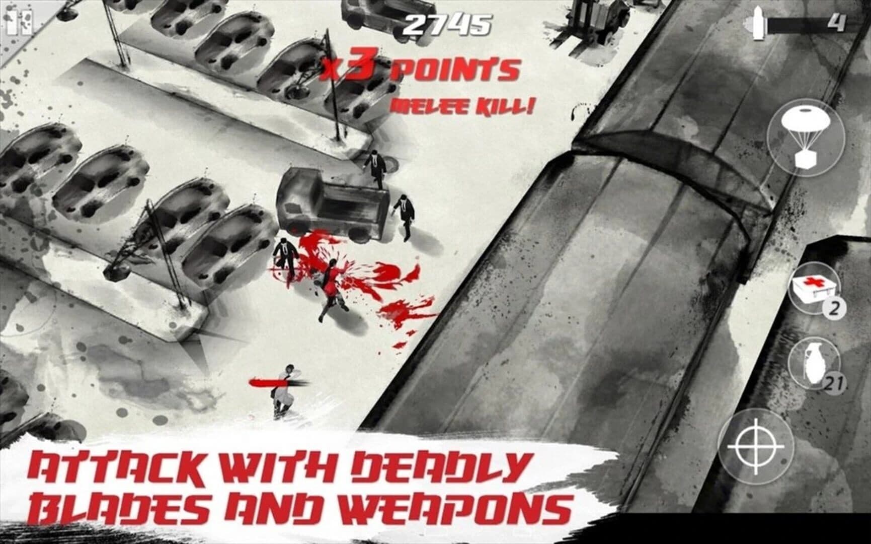 Bloodstroke screenshot 3