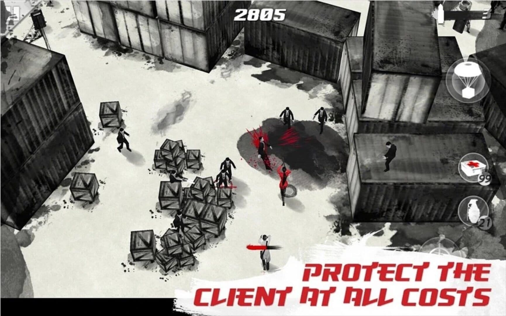 Bloodstroke screenshot 2