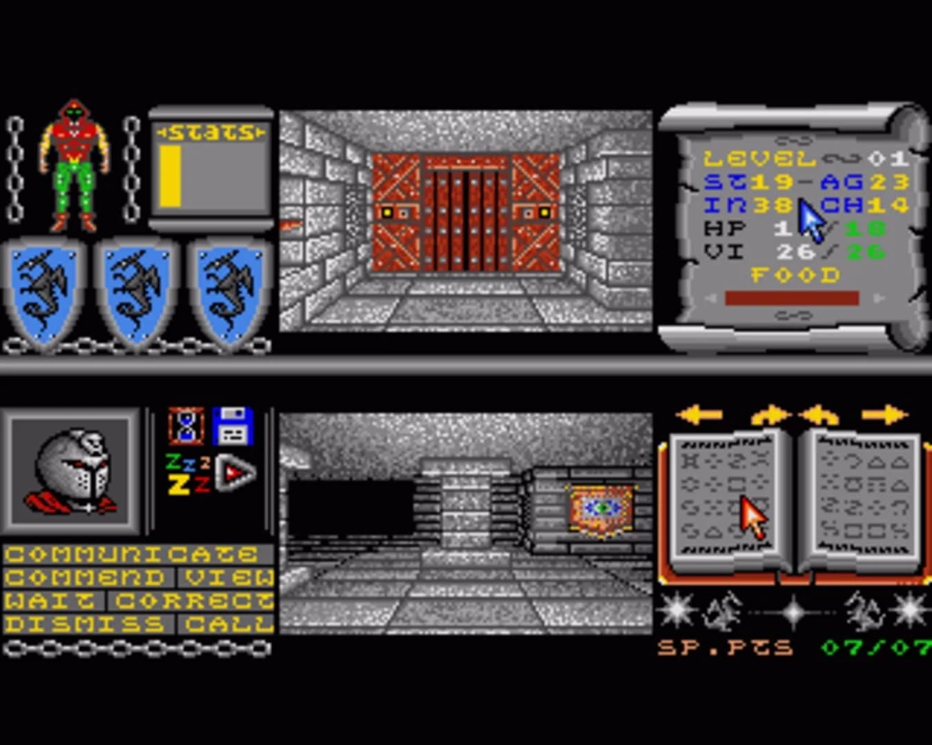 Bloodwych screenshot 1