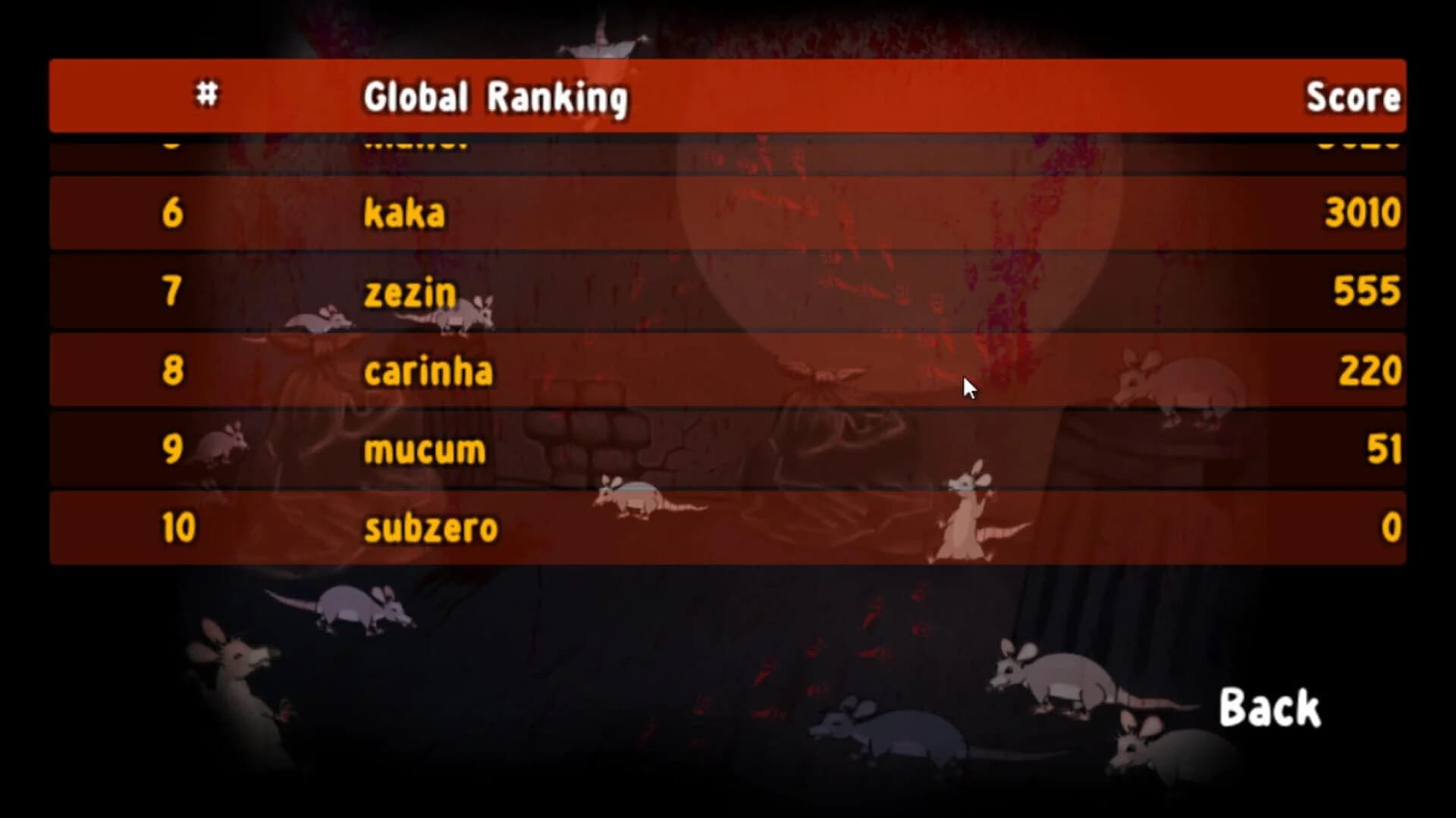 Bloody Mice screenshot 2