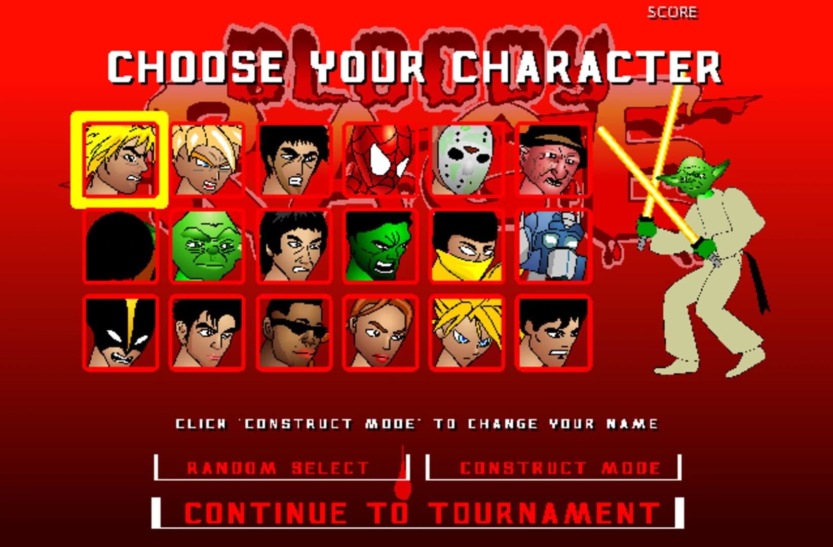 Bloody Rage screenshot 1