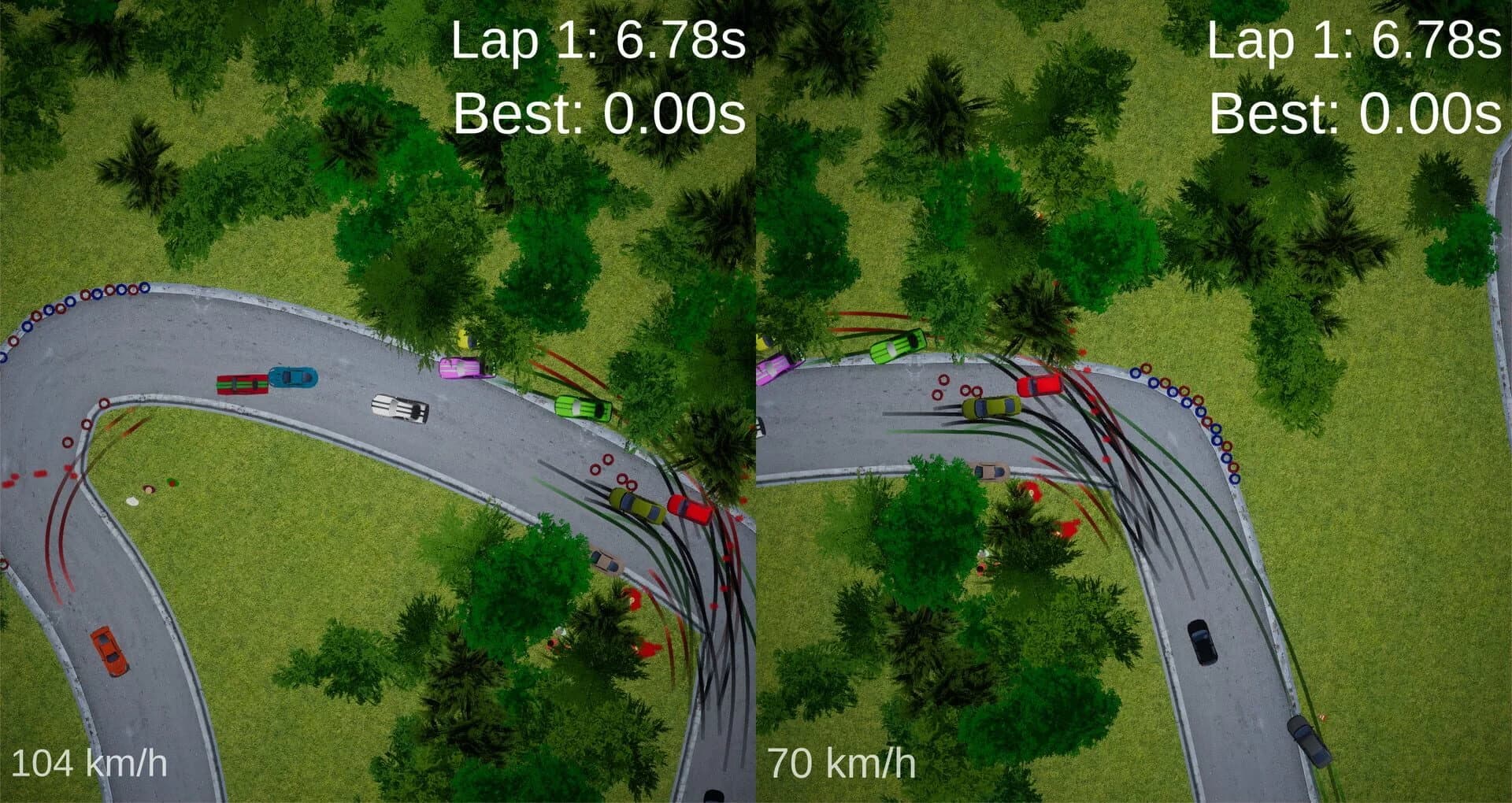 Bloody Rally Simulator screenshot 2