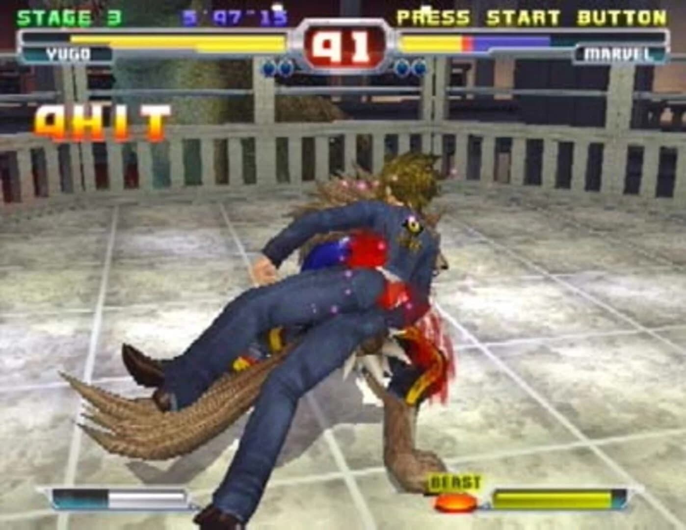 Bloody Roar 3 screenshot 1