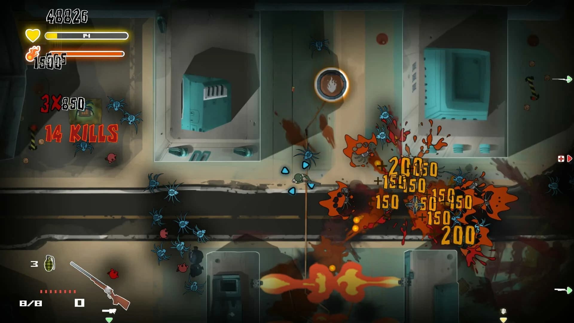 Bloody Streets screenshot 3