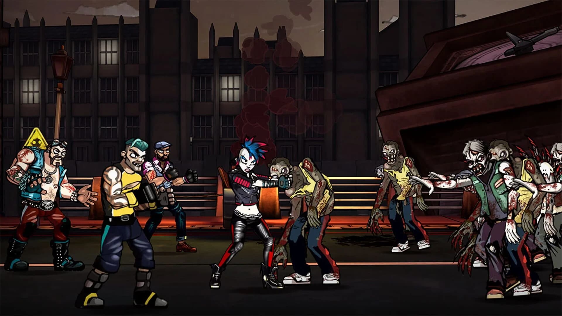 Bloody Zombies screenshot 2