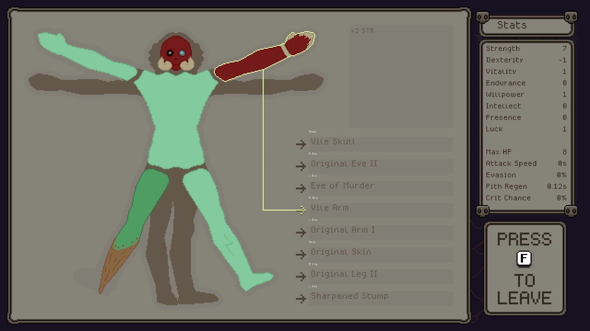 Bloomed Ghoul screenshot 4