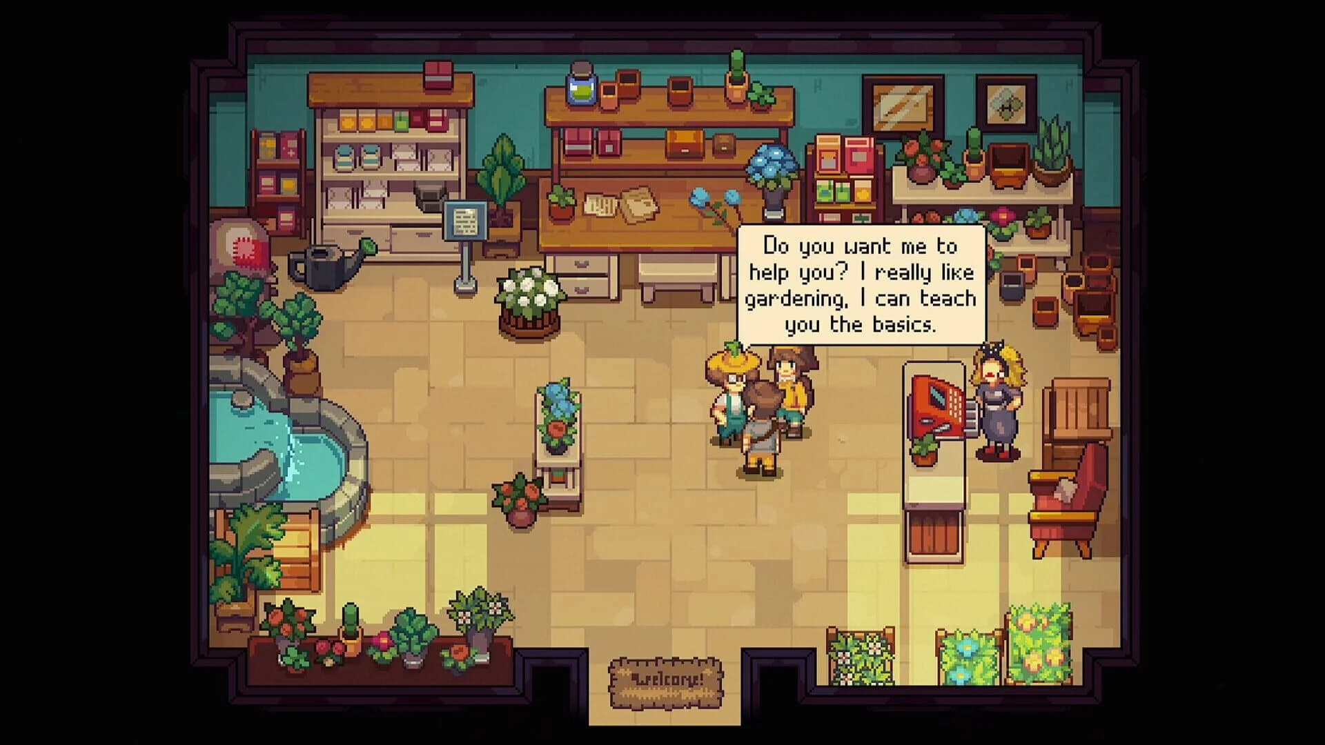 Bloomtown: A Different Story screenshot 4