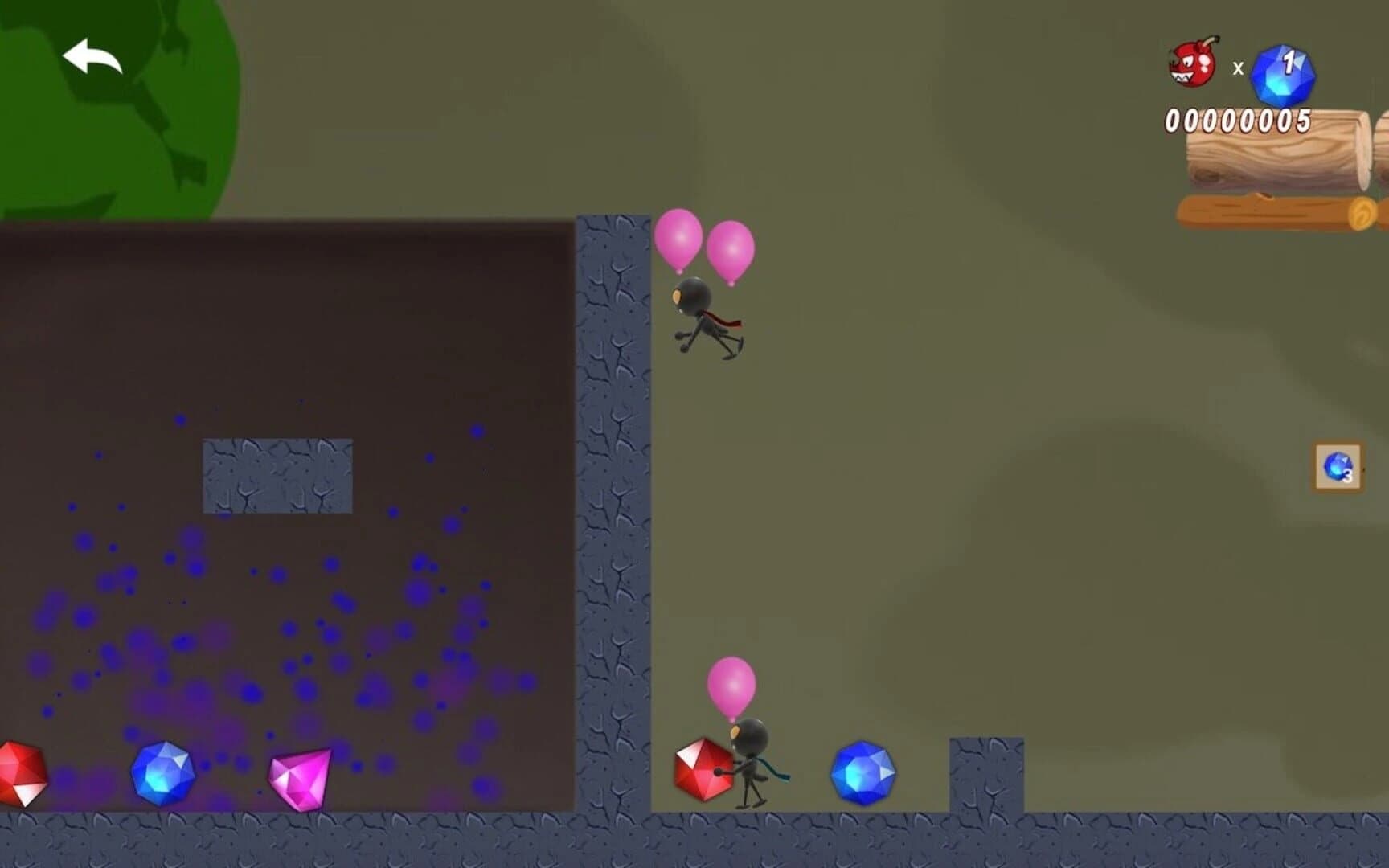 Bloons Bomb Gem 3 Match screenshot 2