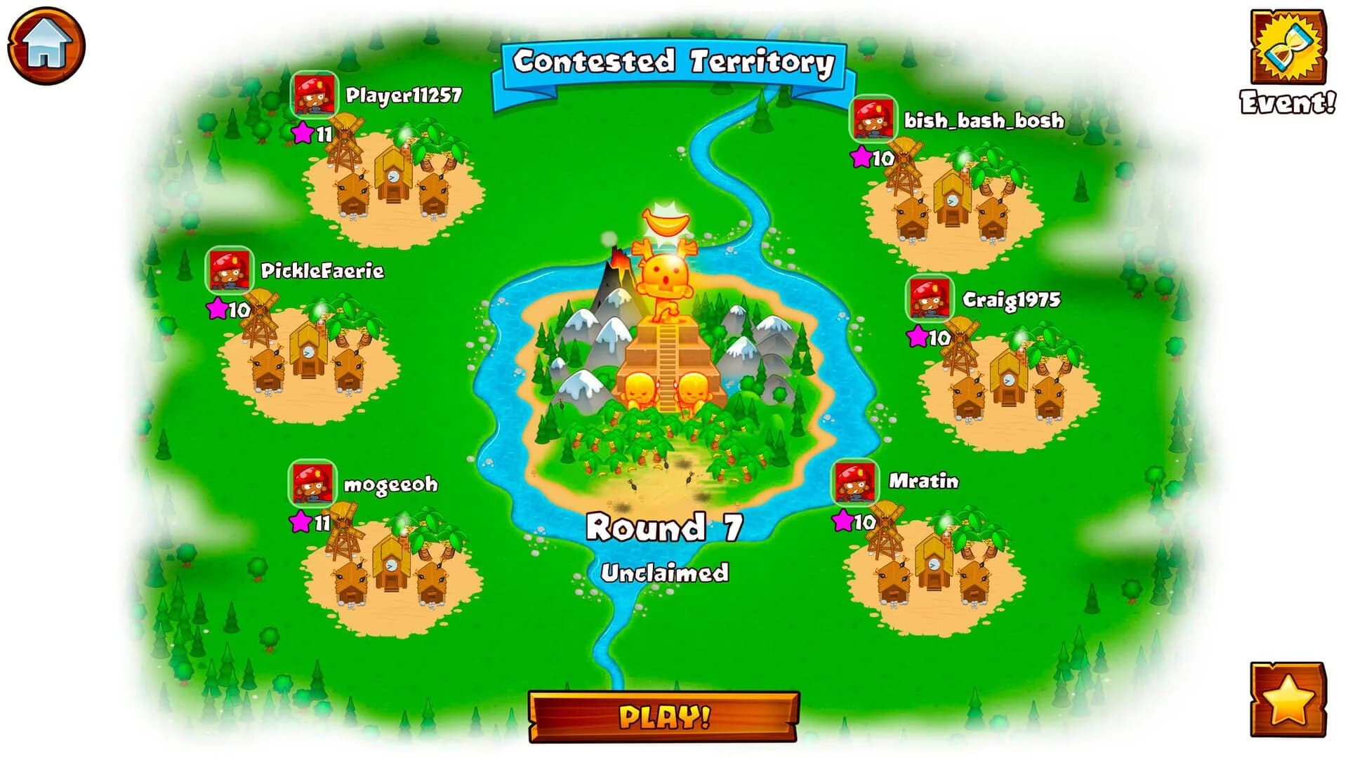 Bloons Monkey City screenshot 3