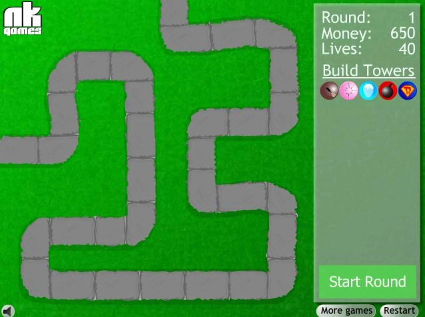 Bloons TD screenshot 2