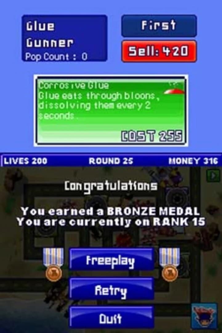 Bloons TD 4 screenshot 3