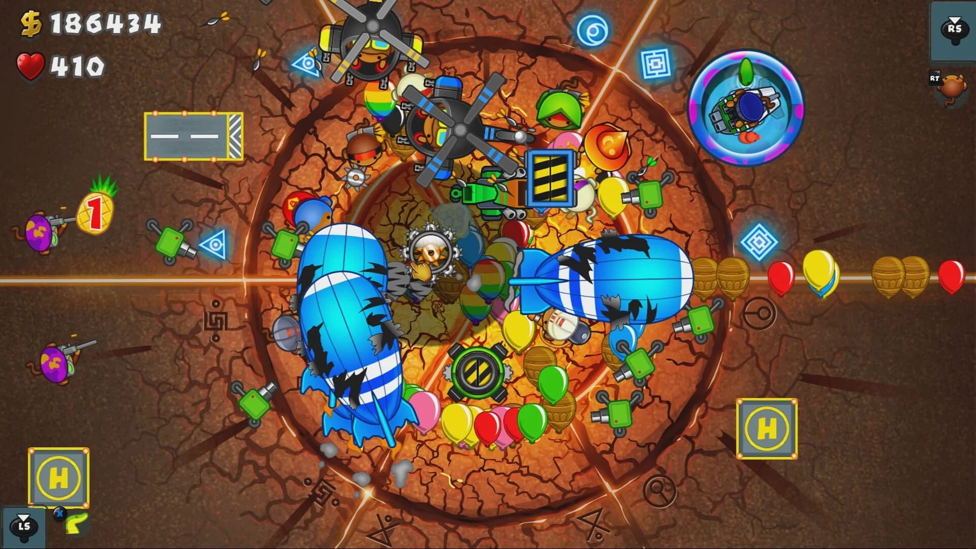 Bloons TD 5 screenshot 5