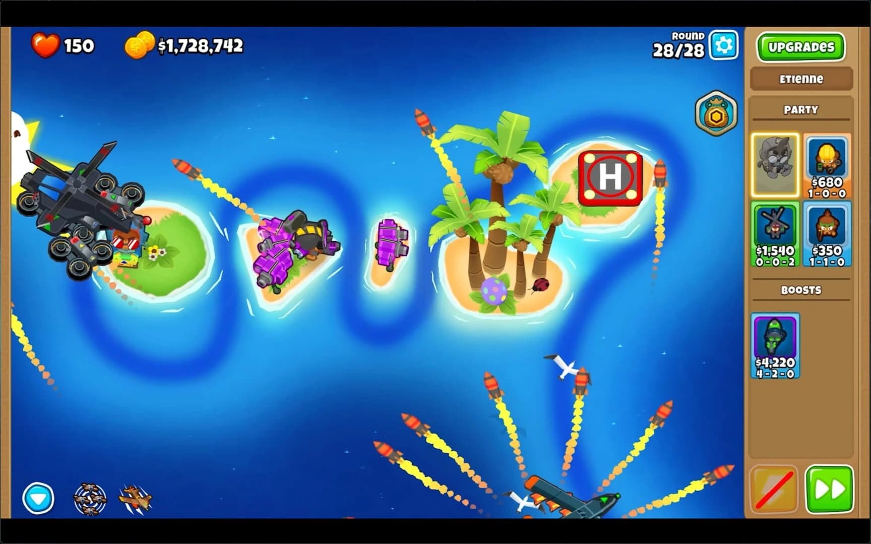 Bloons TD 6: Rogue Legends screenshot 1