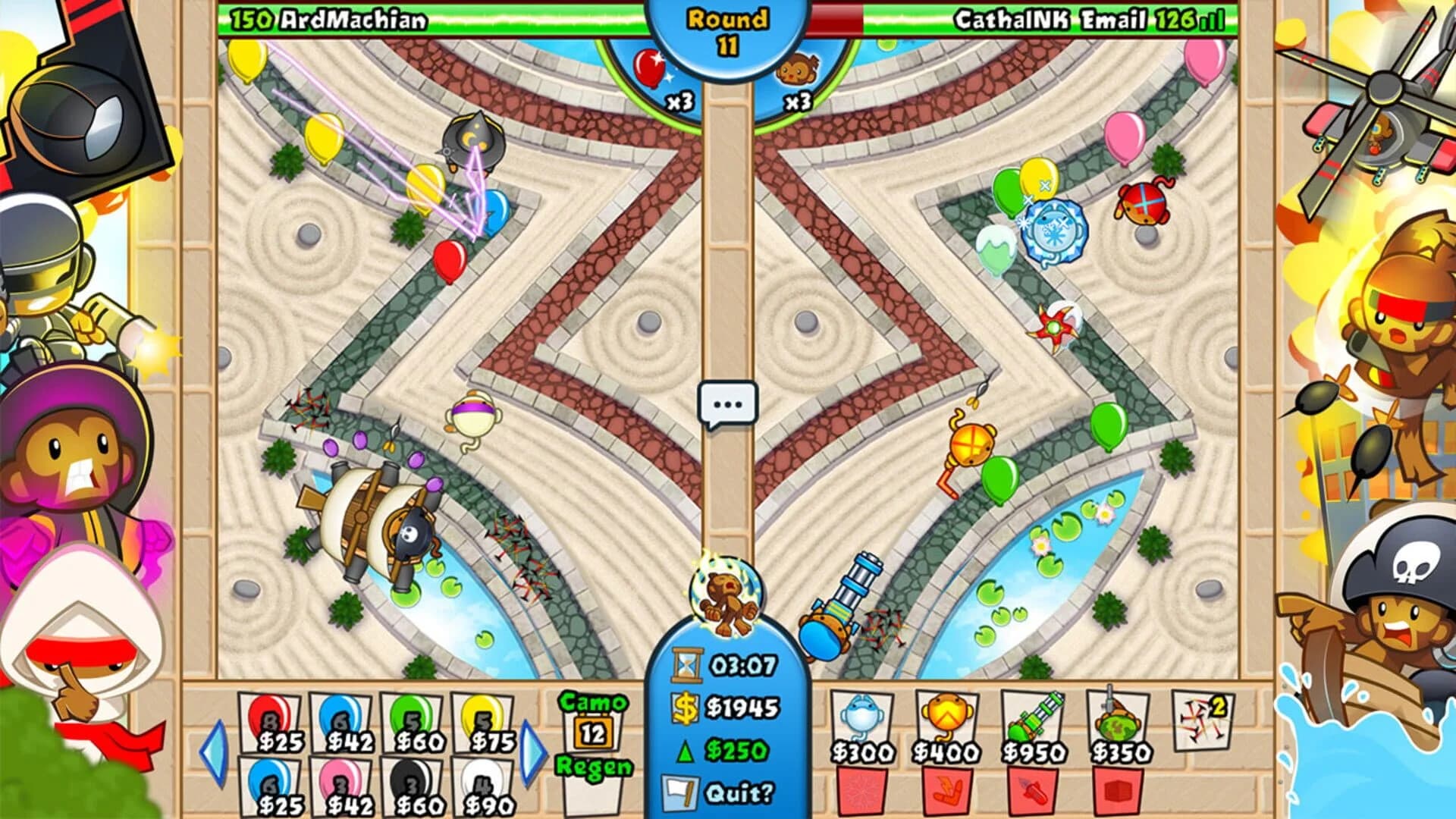 Bloons TD Battles screenshot 3