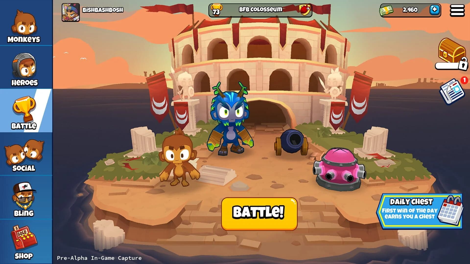Bloons TD Battles 2 screenshot 1