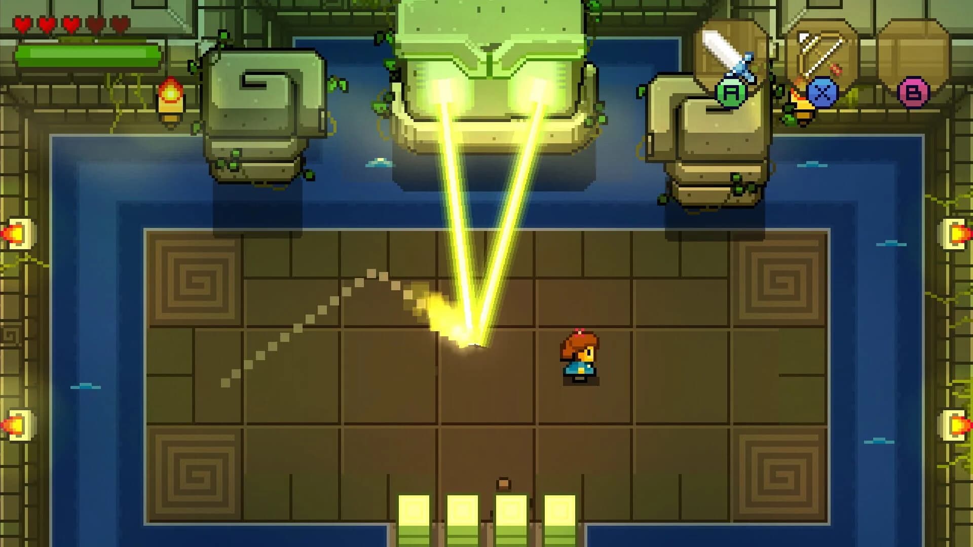 Blossom Tales: The Sleeping King screenshot 1