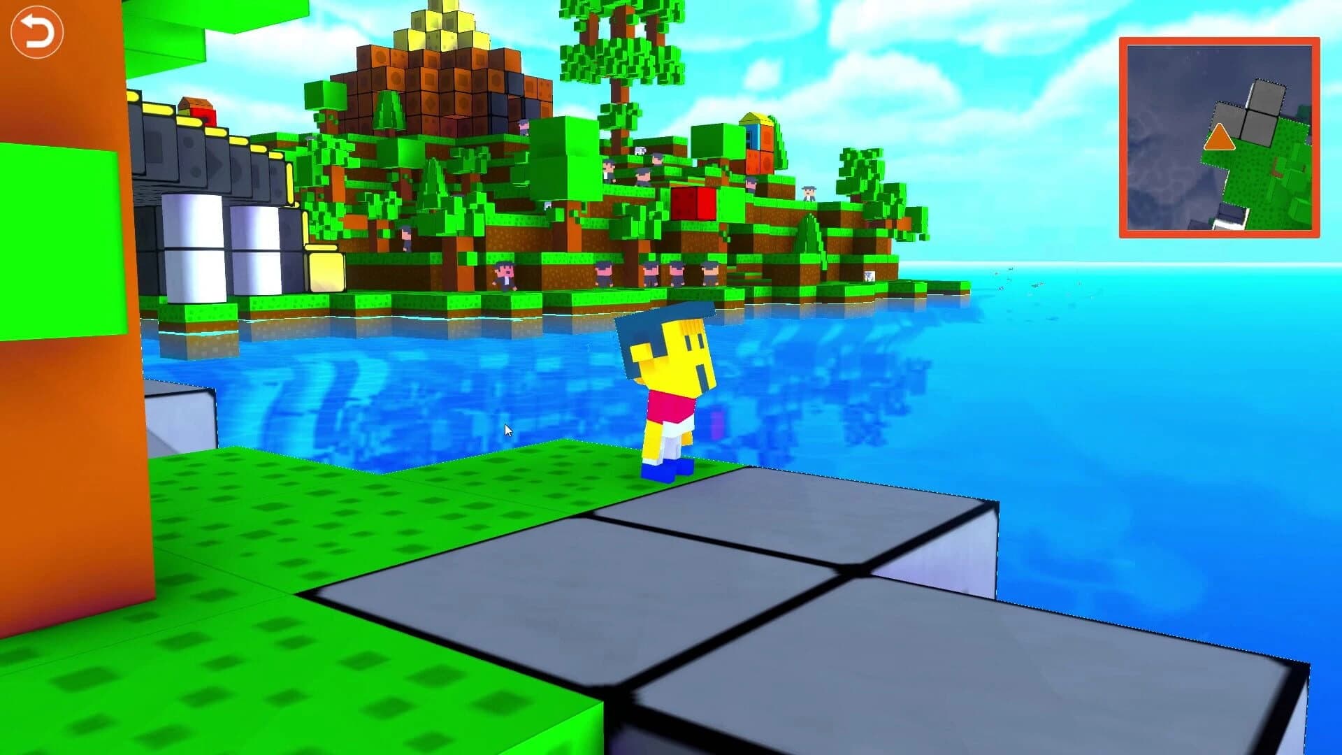 Blox 3D World screenshot 3