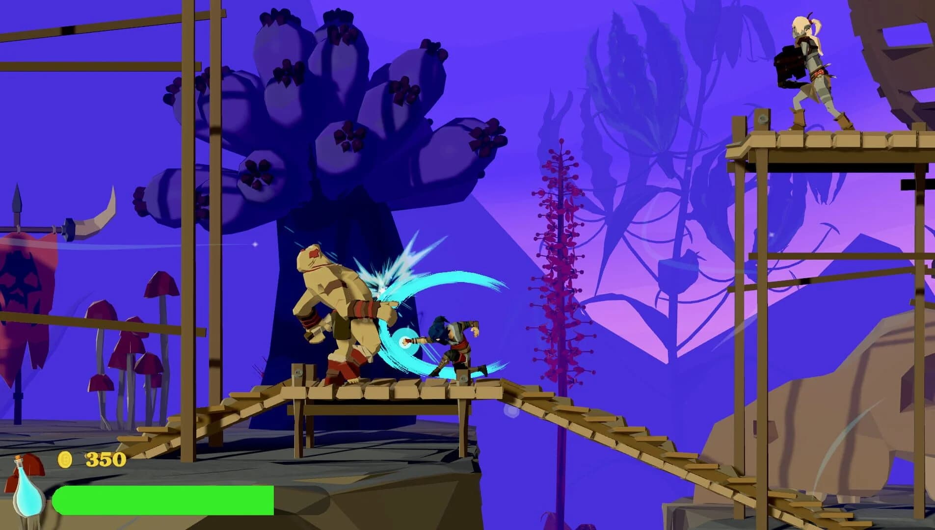 Blu: Chronicles of Talpa screenshot 4