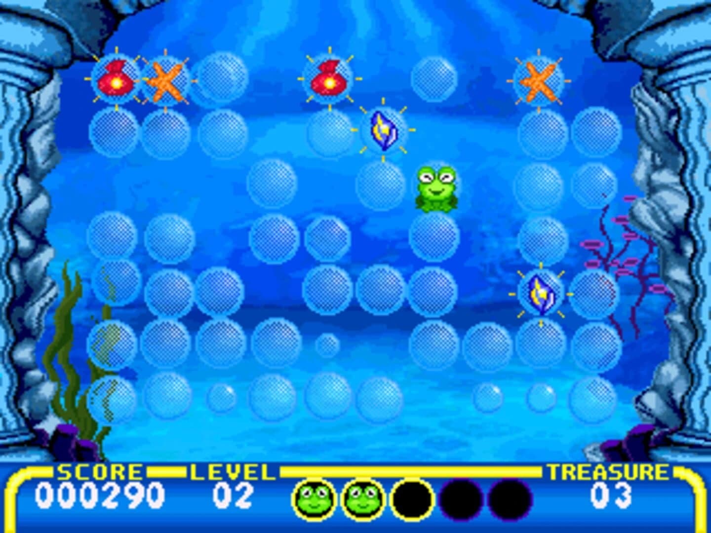 Blue screenshot 3