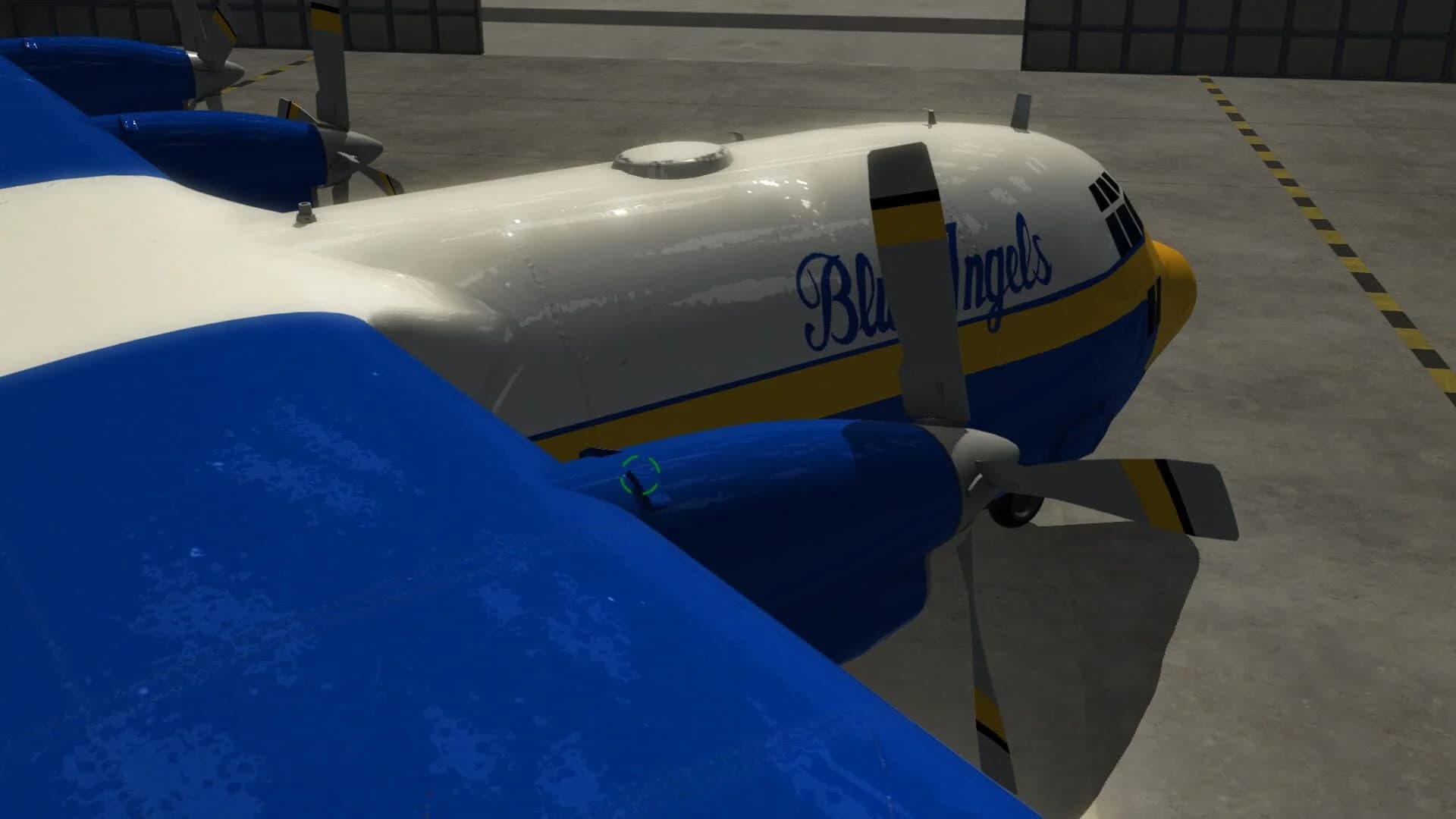 Blue Angels Aerobatic Flight Simulator screenshot 3