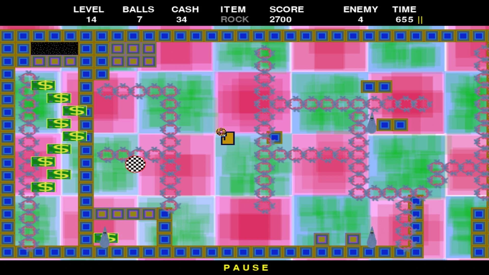 Blue Balls screenshot 3