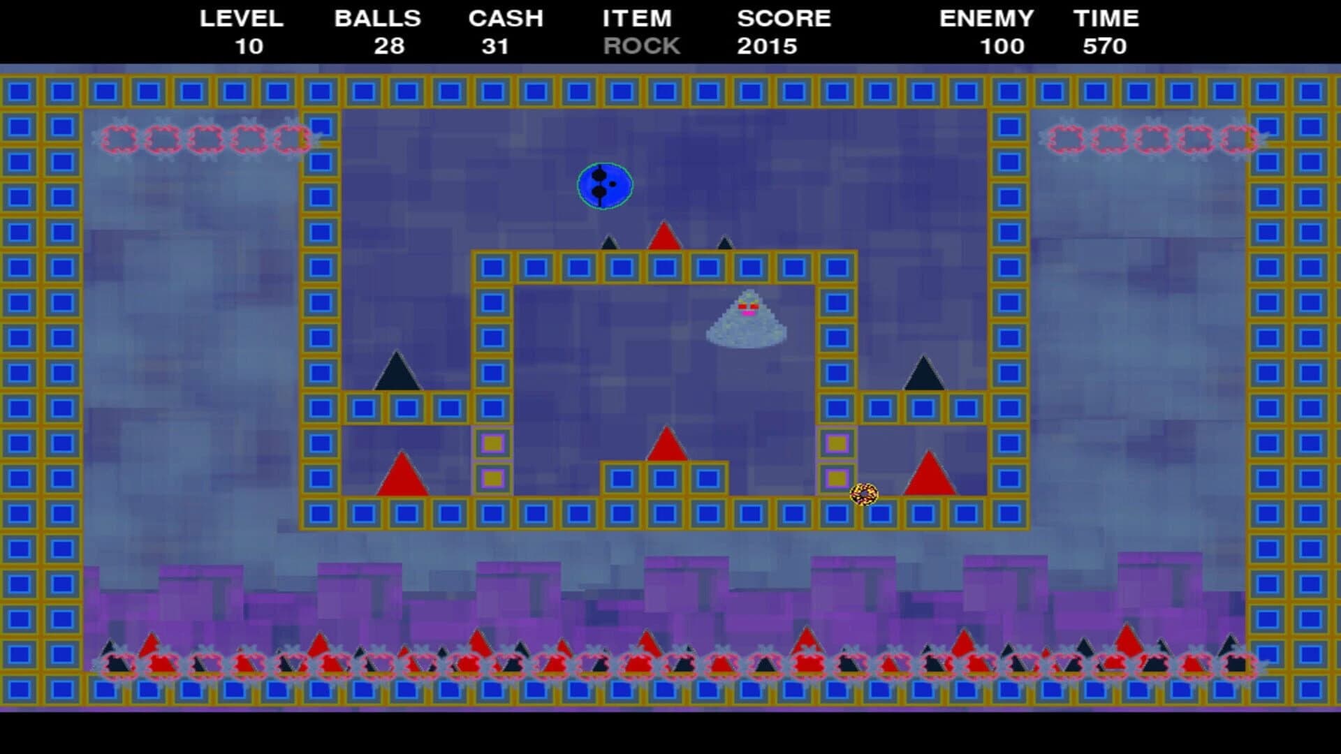 Blue Balls screenshot 2