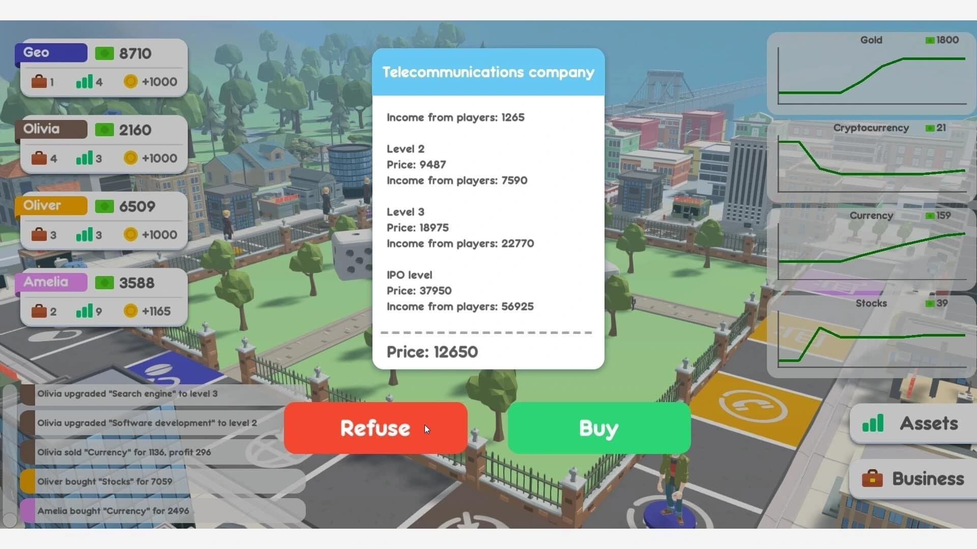 Blue Chips screenshot 1