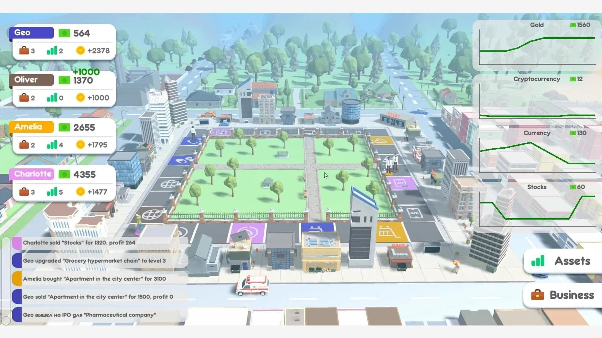 Blue Chips screenshot 2