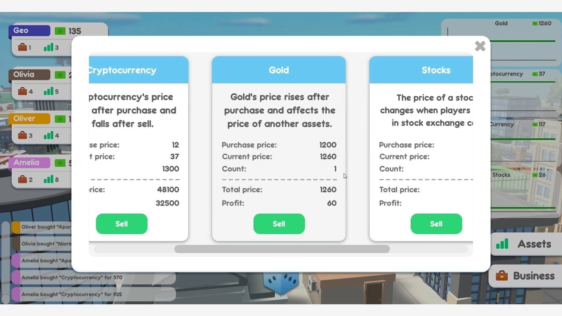 Blue Chips screenshot 4