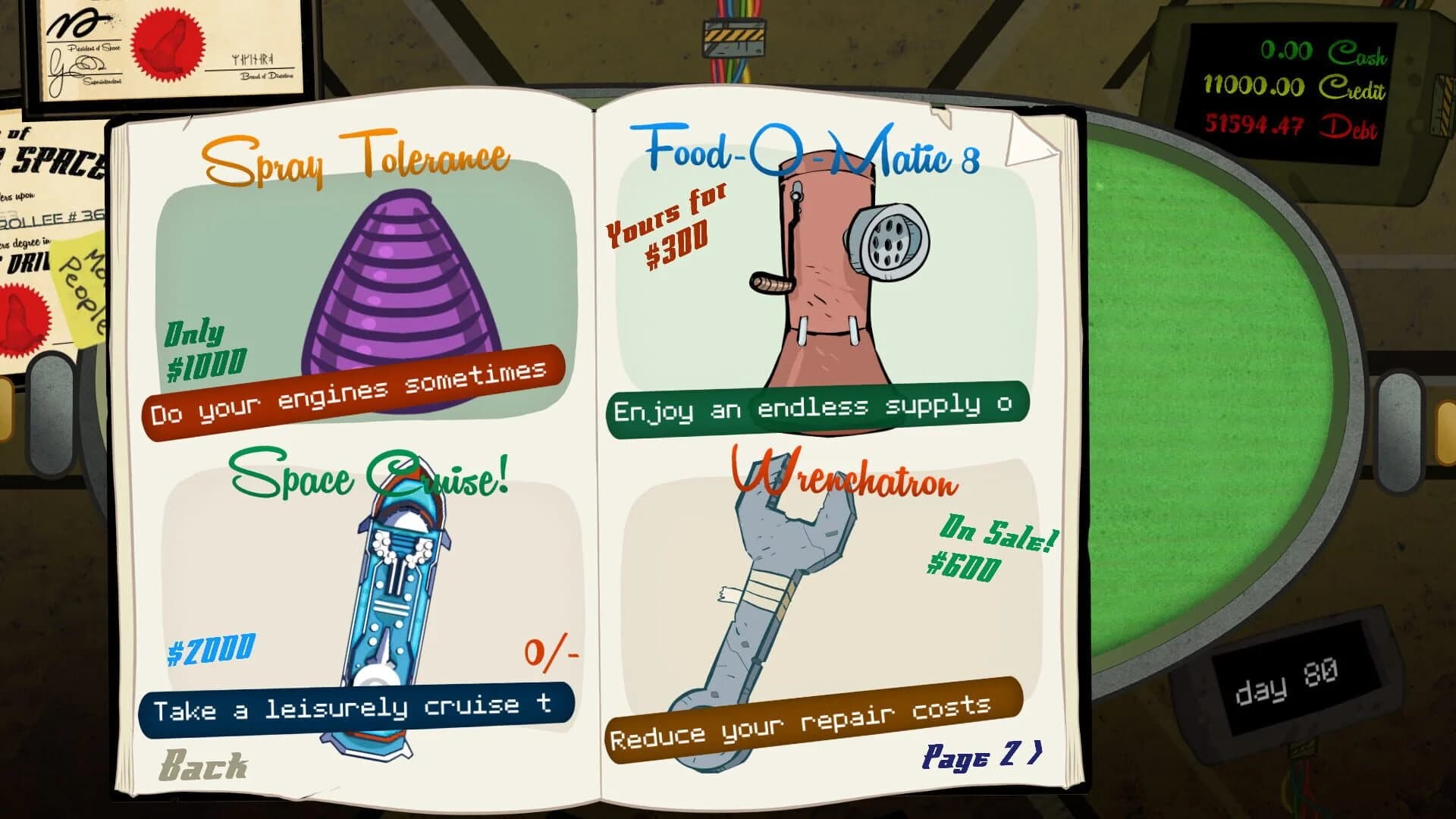 Blue-Collar Astronaut screenshot 1