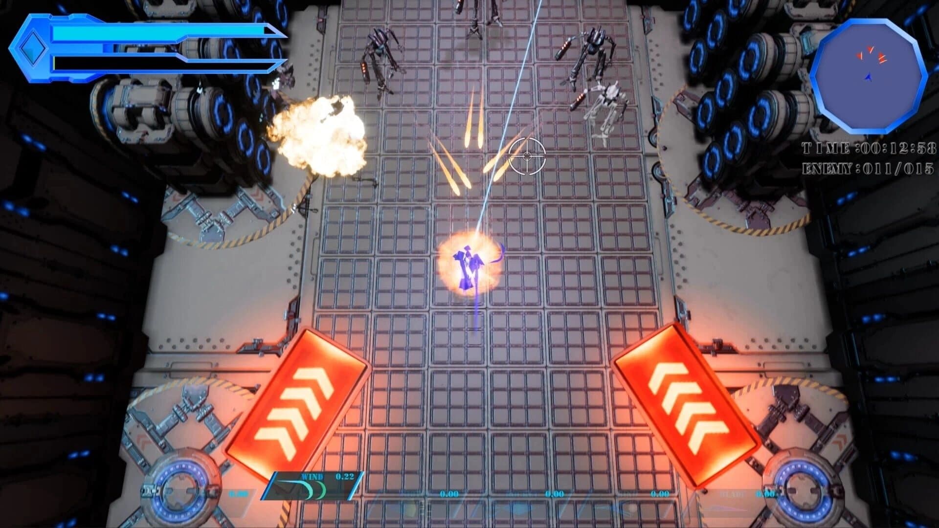 Blue Crystal screenshot 2