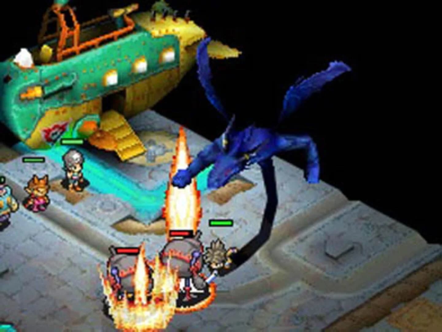 Blue Dragon Plus screenshot 2
