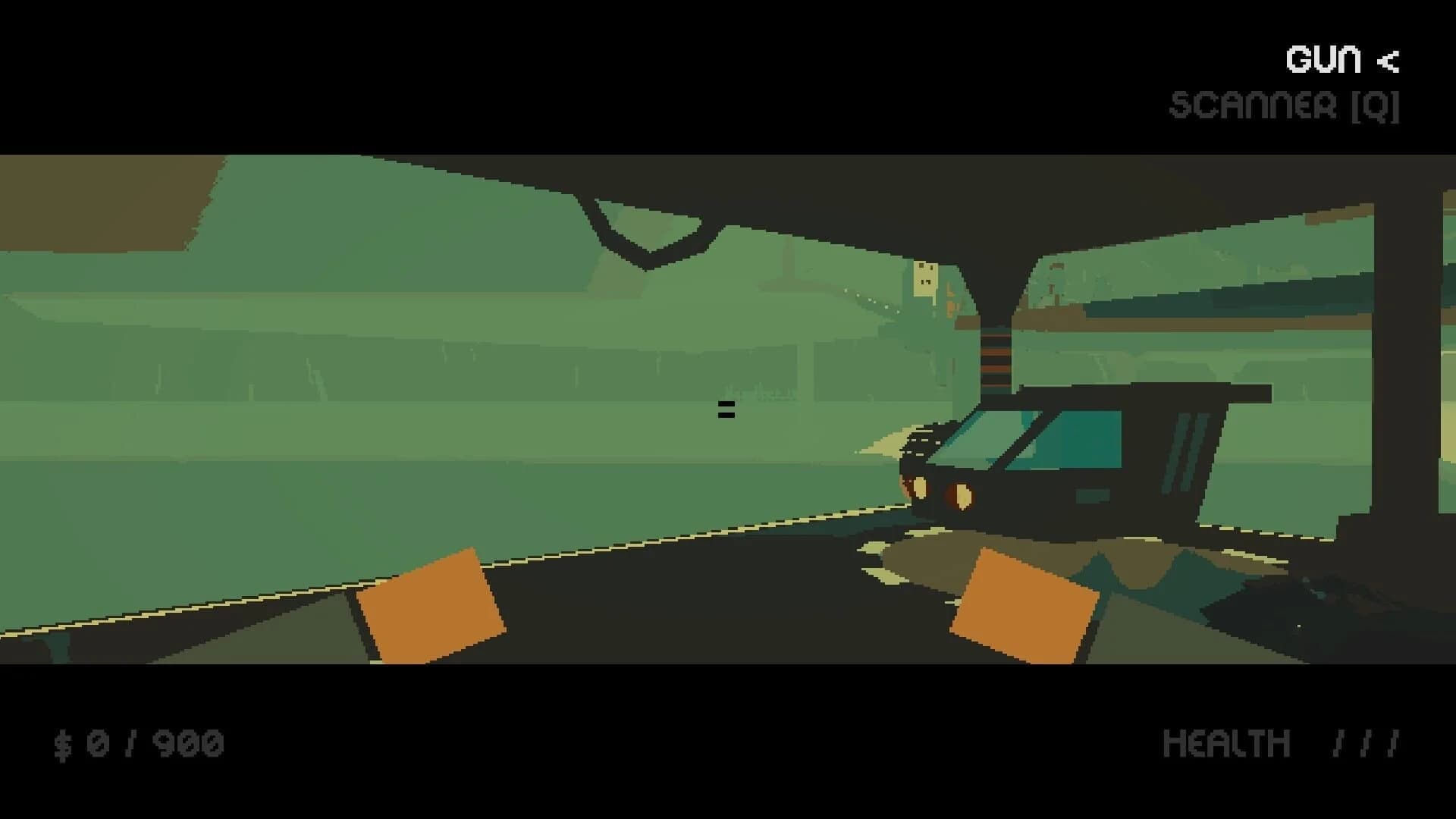 Blue Drifter screenshot 1