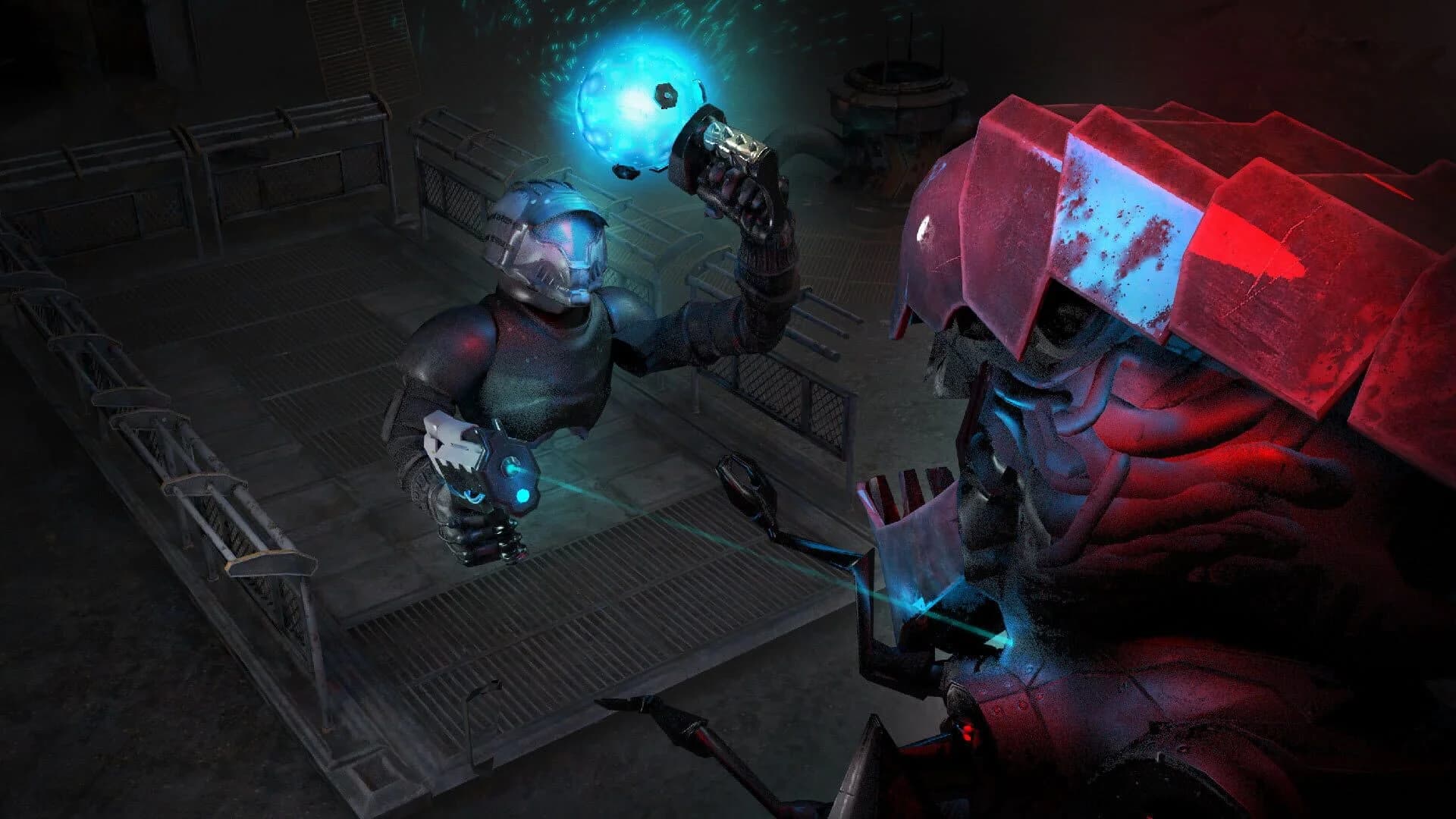 Blue Effect VR screenshot 2