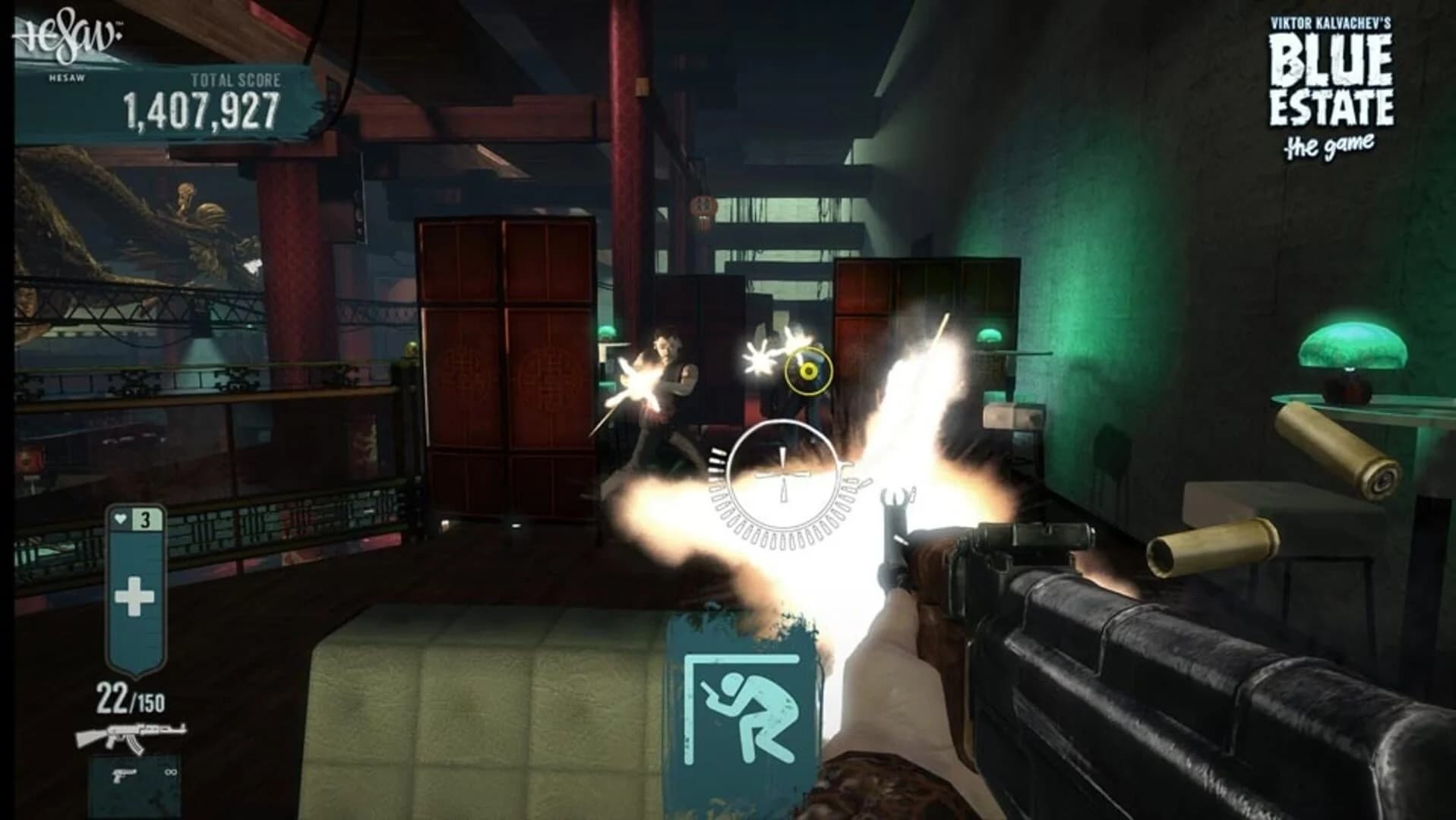 Blue Estate screenshot 4