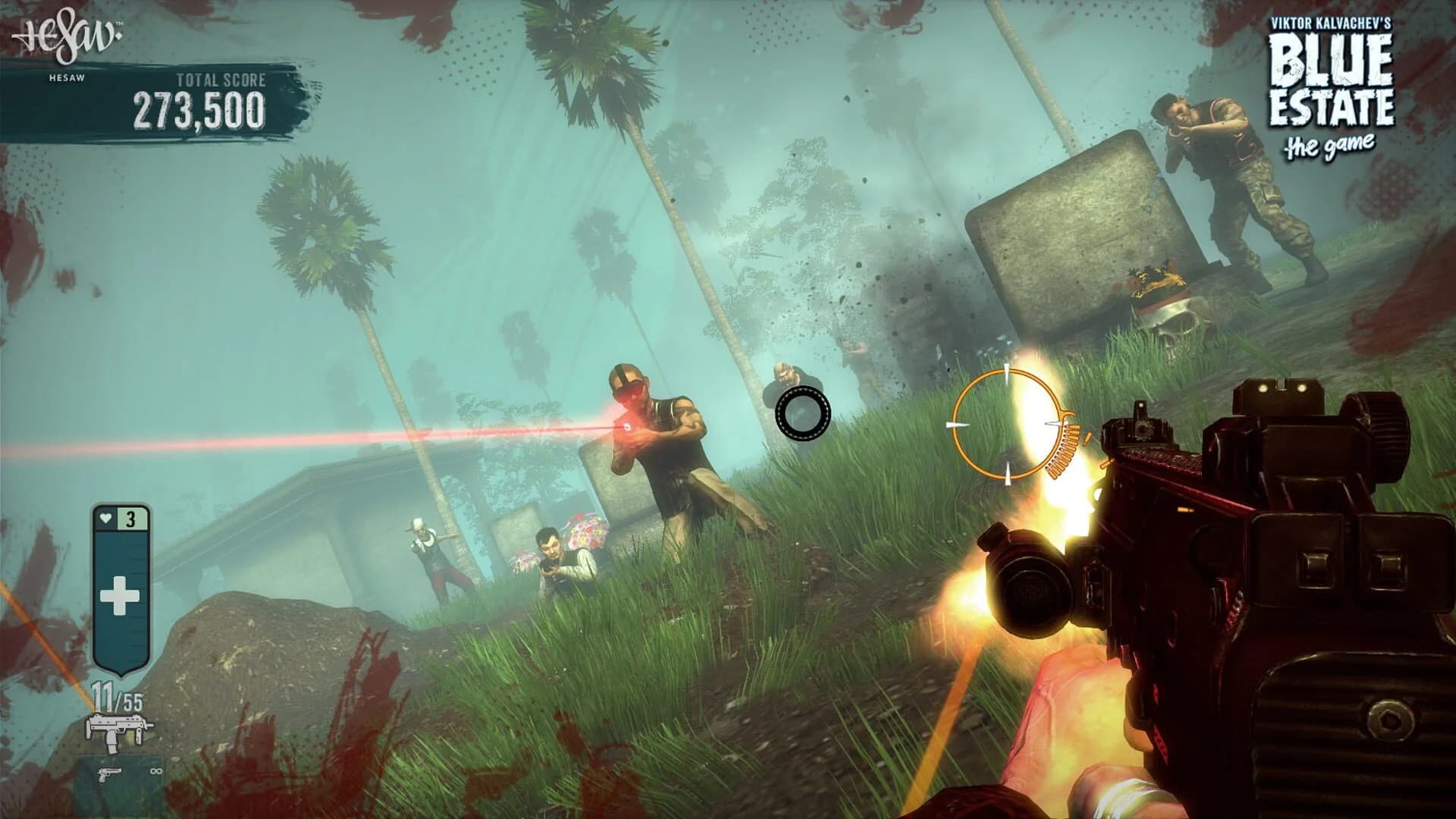 Blue Estate screenshot 5