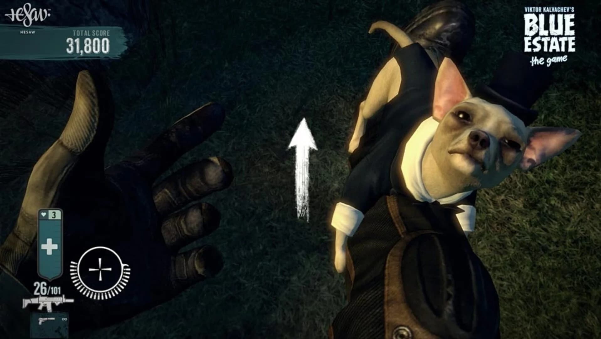 Blue Estate screenshot 3