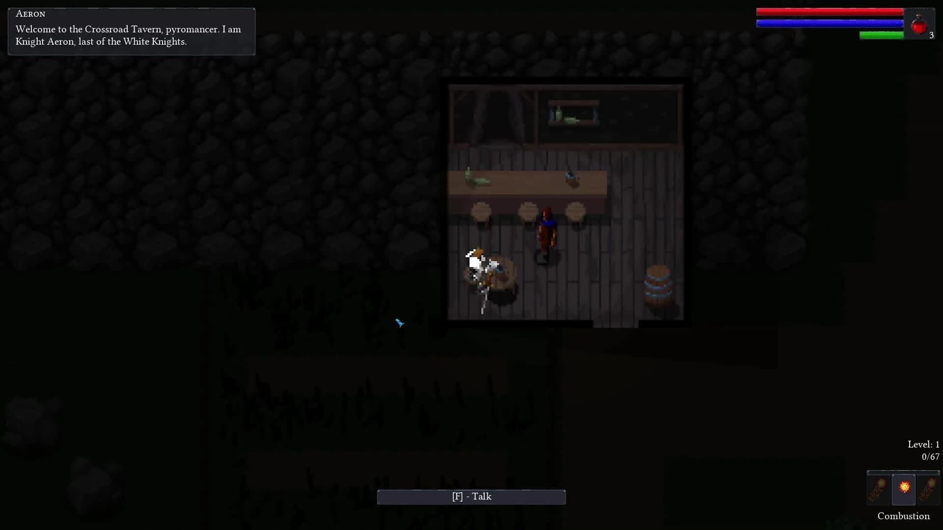 Blue Flame screenshot 1