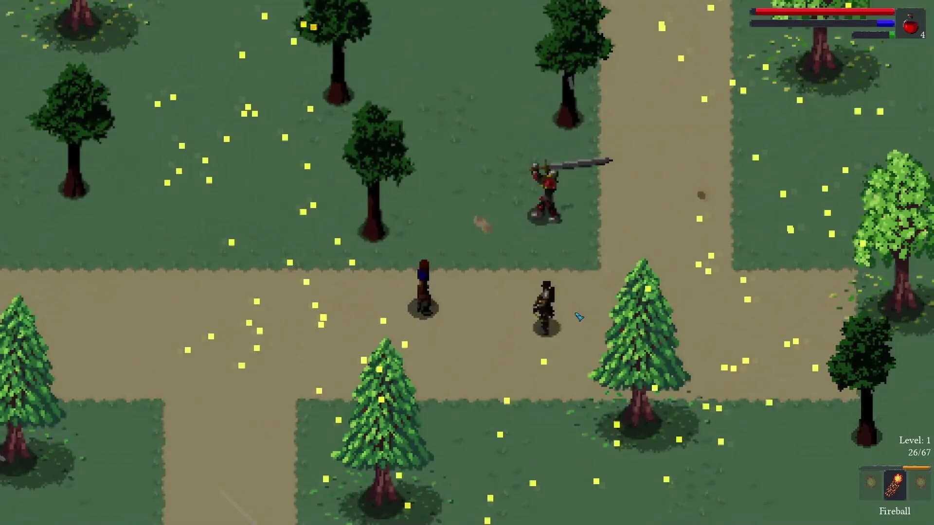 Blue Flame screenshot 2