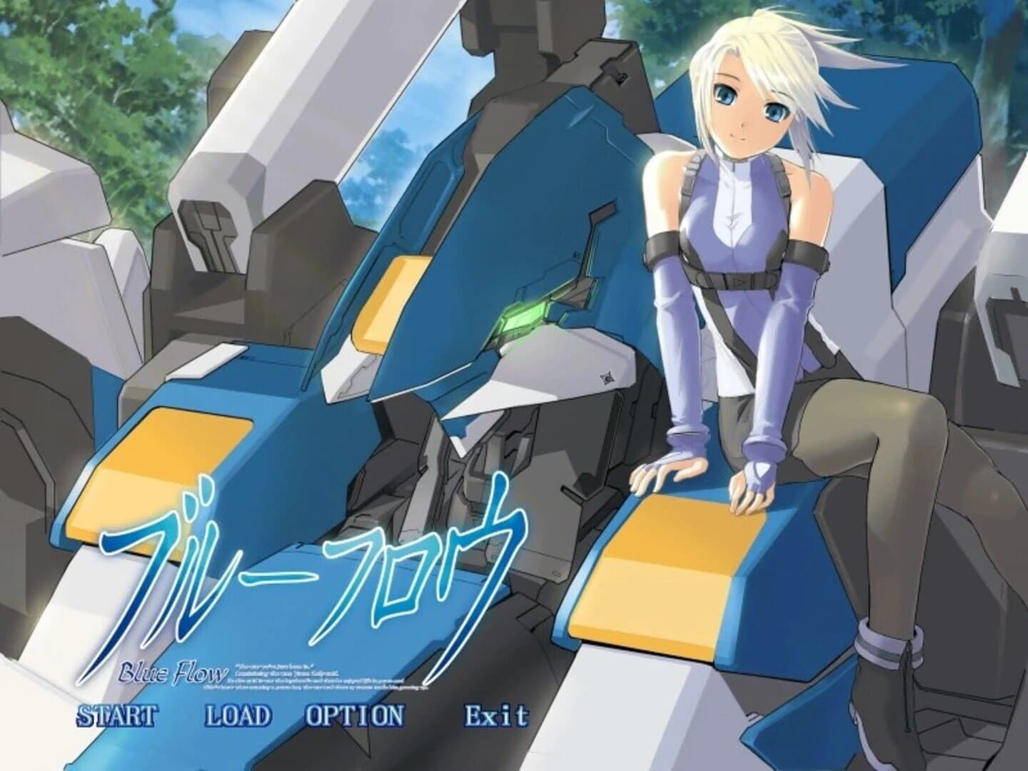 Blue Flow screenshot 1