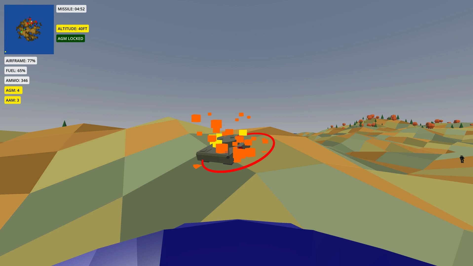 Blue Fury screenshot 4