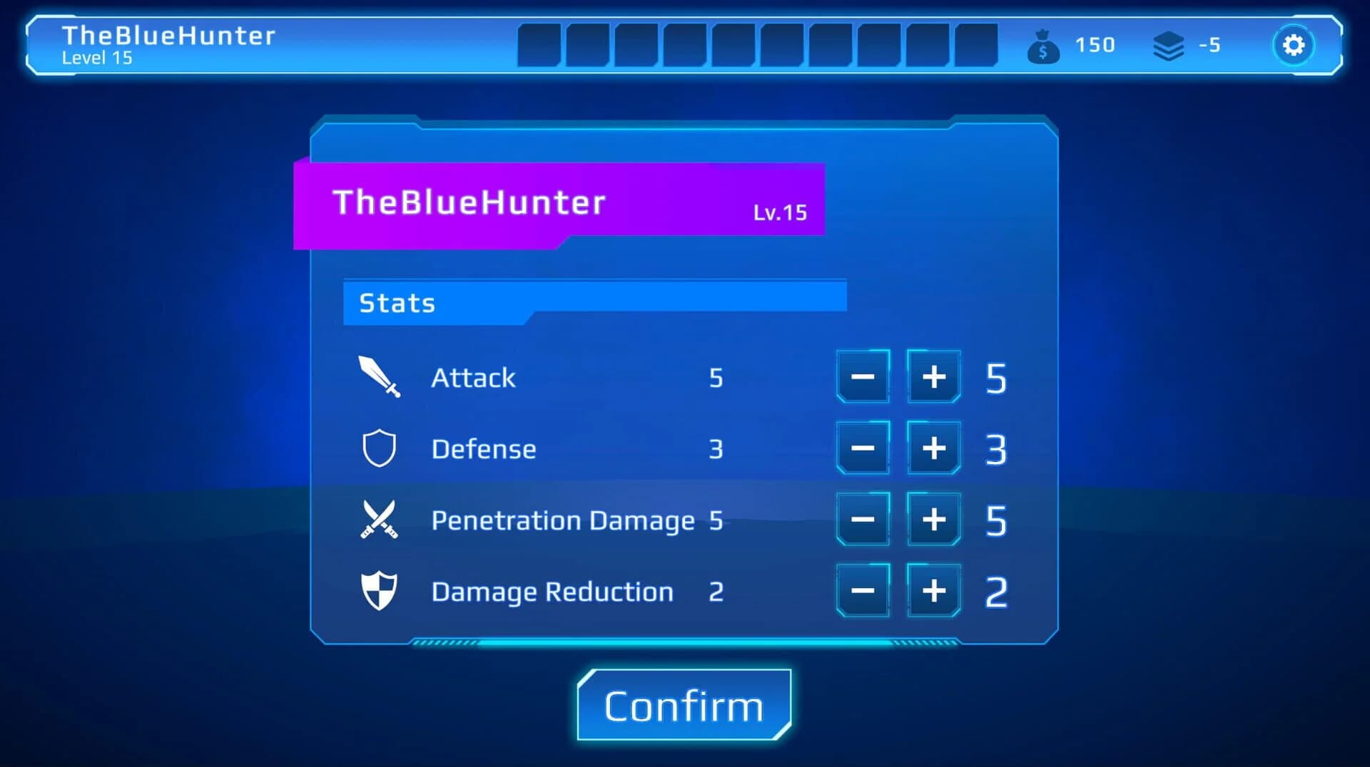 Blue Hunter screenshot 5