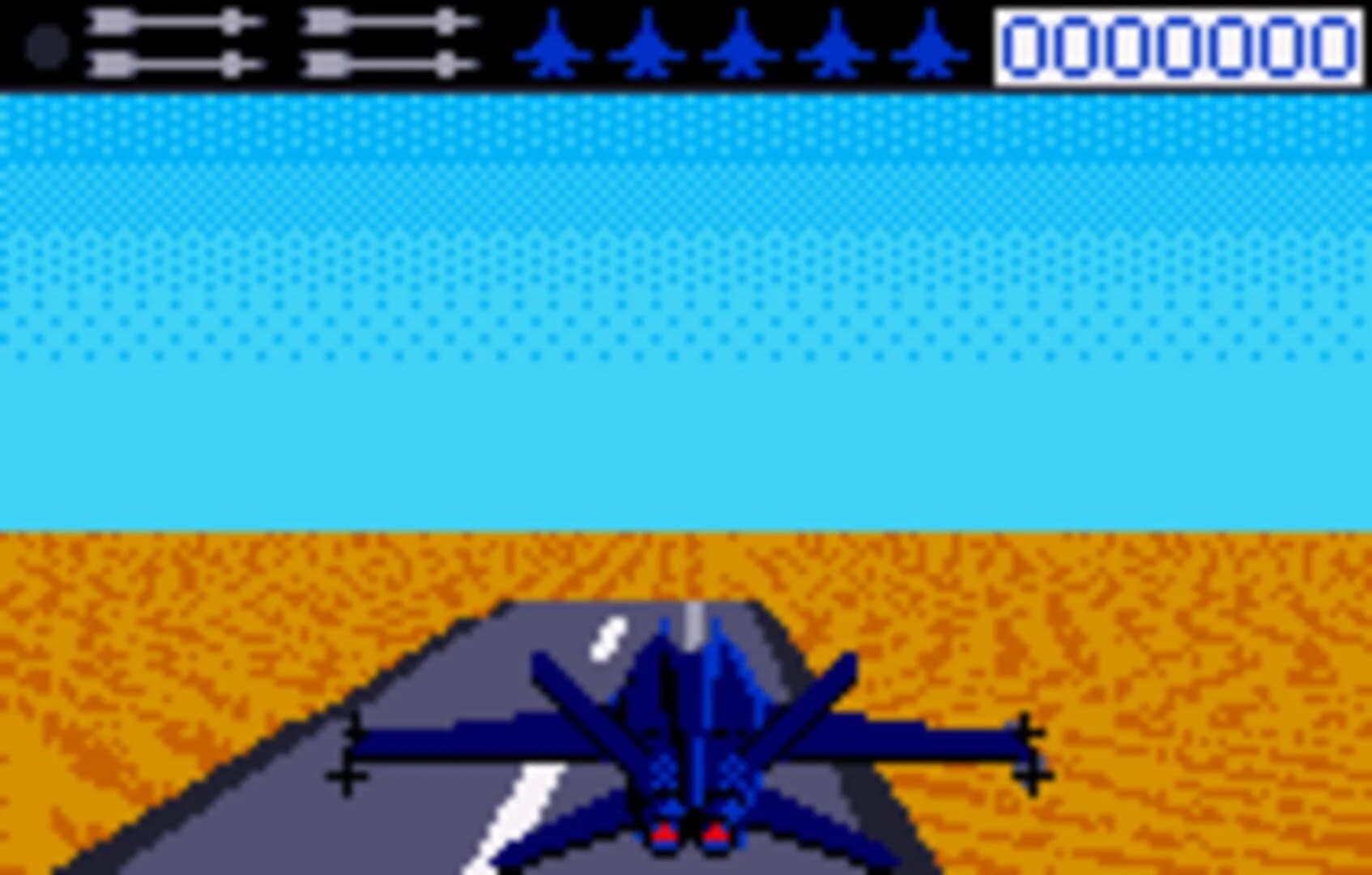 Blue Lightning screenshot 1