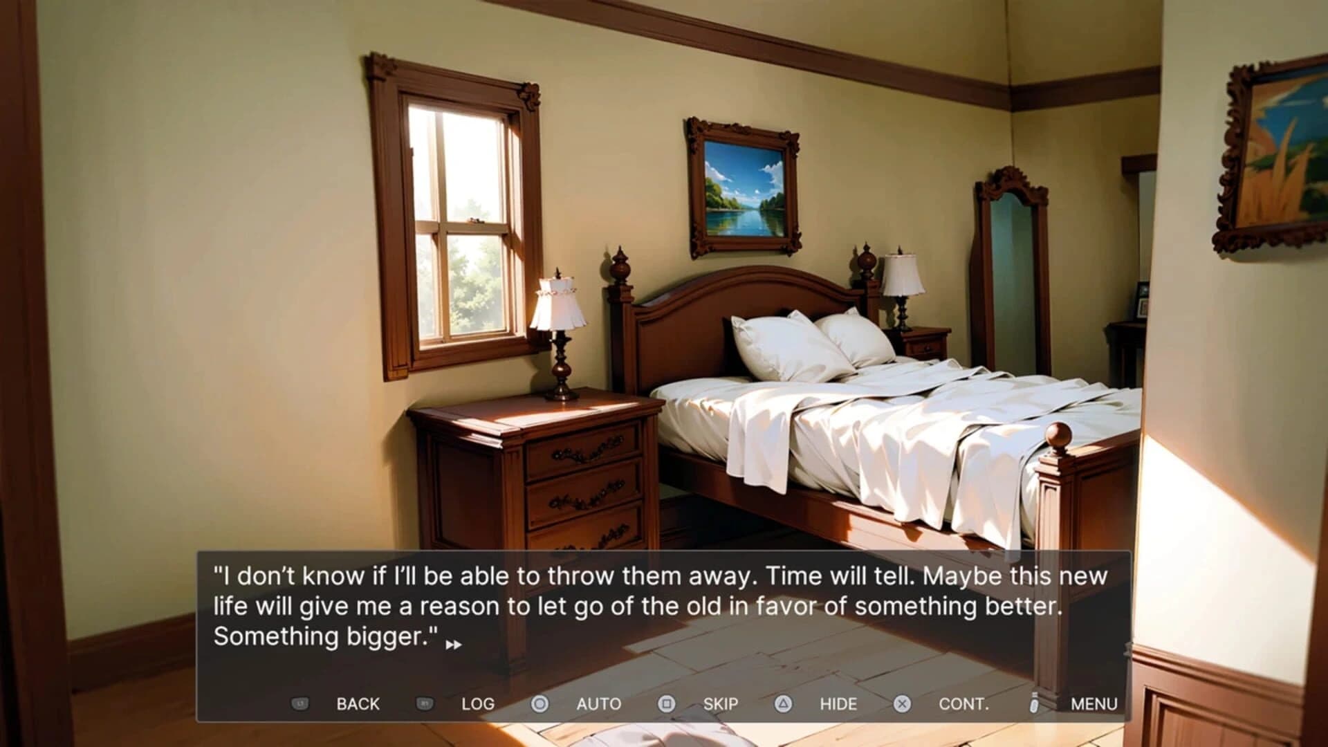 Blue Notebook screenshot 1